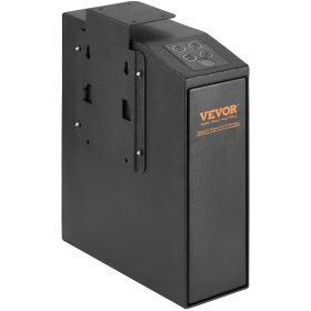 VEVOR Mounted Gun Safe for Pistols, Biometric Gun Safe with Three Quick Access Ways of Fingerprints, Passwords and Keys VEVOR Mounted Gun Safe for Pistols, Biometric Gun Safe with Three Quick Access Ways of Fingerprints, Passwords and Keys