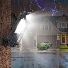 Solar Wall Light Outdoor 87 LED Beads PIR Motion Sensor Remote Control Wireless Lamps IP45 Waterproof Lighting for Garage Front Door Garden Pathway - Solar Wall Light Outdoor 87 LED Beads PIR Motion Sensor Remote Control Wireless Lamps IP45 Waterproof Lighting for Garage Front Door Garden Pathway -